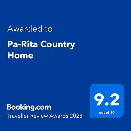 Pa-Rita Country Home Mu Si Zewnętrze zdjęcie