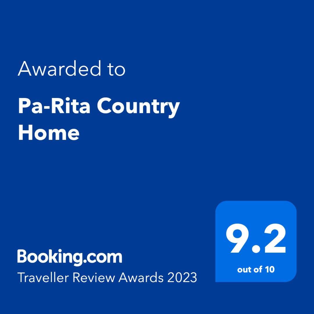 Pa-Rita Country Home Mu Si Zewnętrze zdjęcie